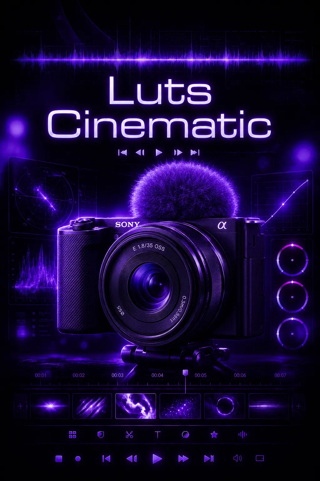 LUTs Cinematográficos