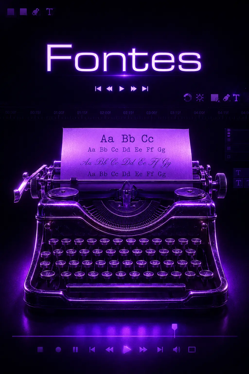 Fontes Exclusivas